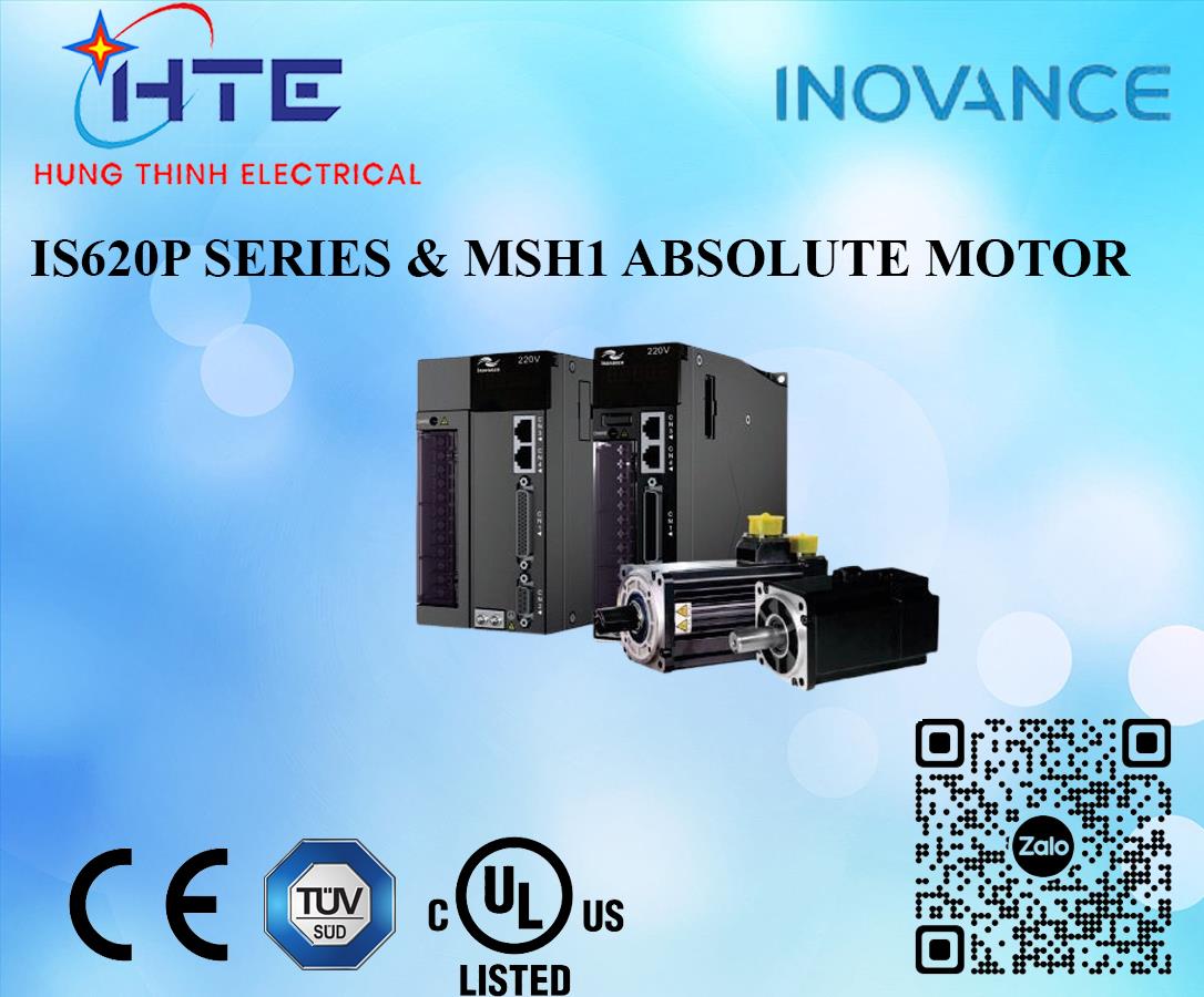 IS620P SERIES & MSH1 ABSOLUTE MOTOR